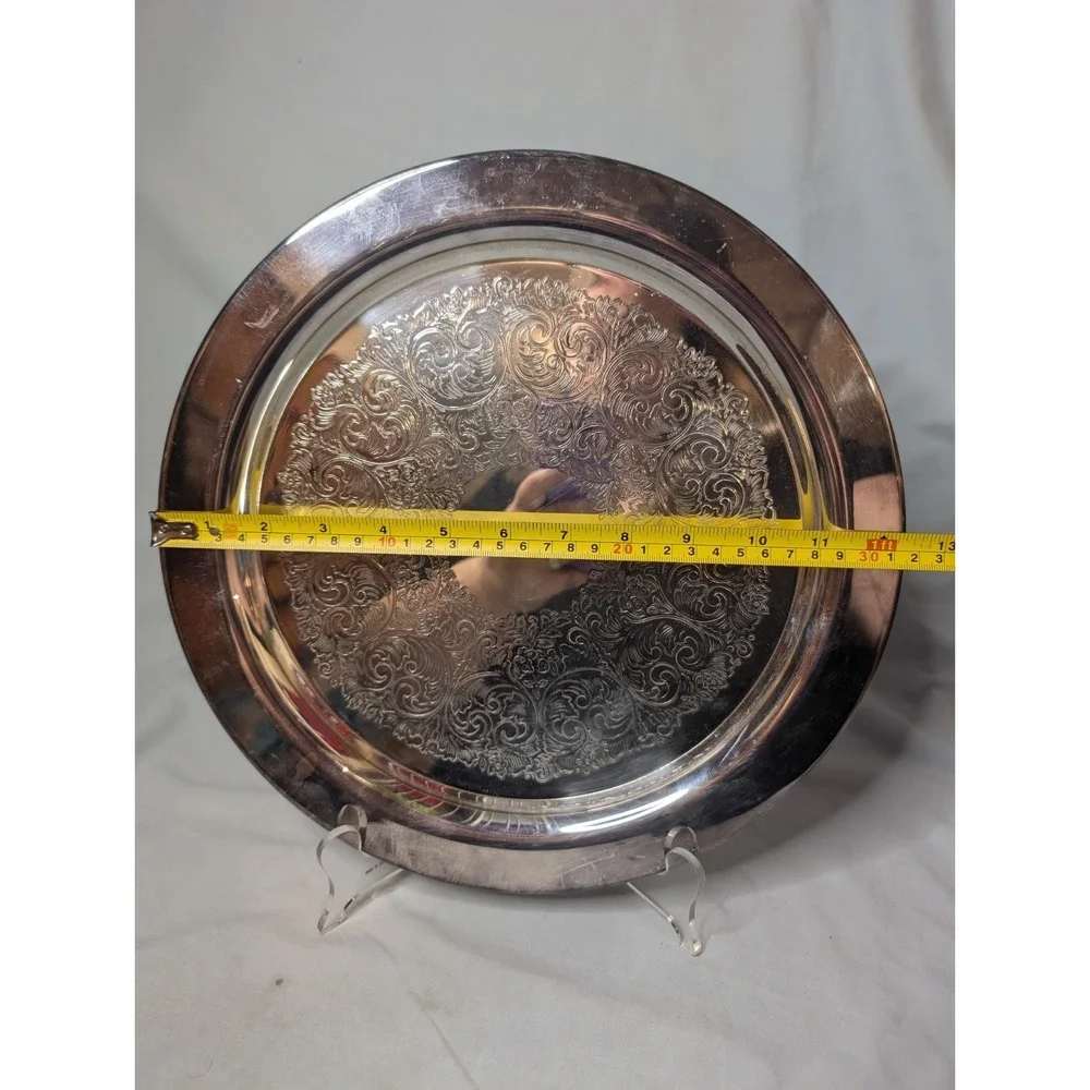 Paul Rivere Silver Tray Home Decor‎ Vanity